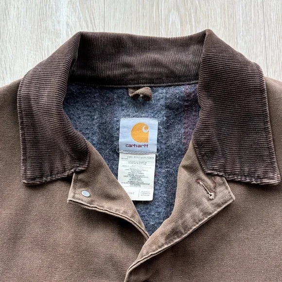 Carhartt Chore Duck Vintage Jacket - Picture 3 of 10